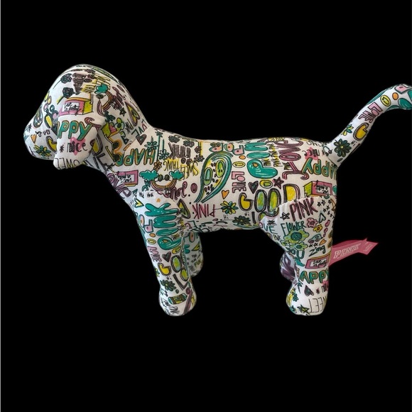 Victoria's Secret Other - 3/$20 Victoria's Secret Pink Dog Plush - Multicolor